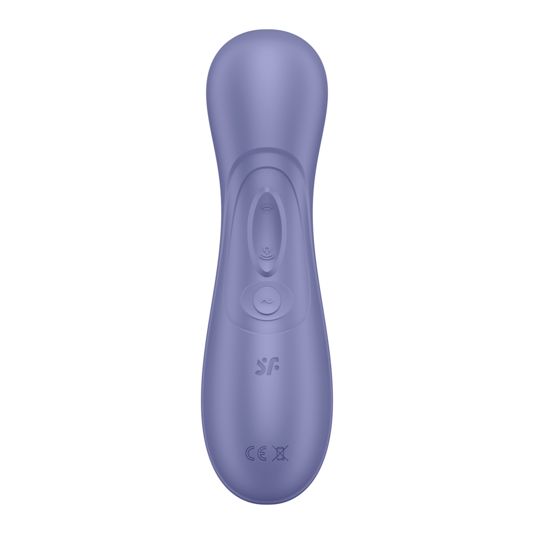 Satisfyer Pro 2 Generatie 3 - Double Air Pulse Vibrator - Liquid Air - Lila (4061504051895)