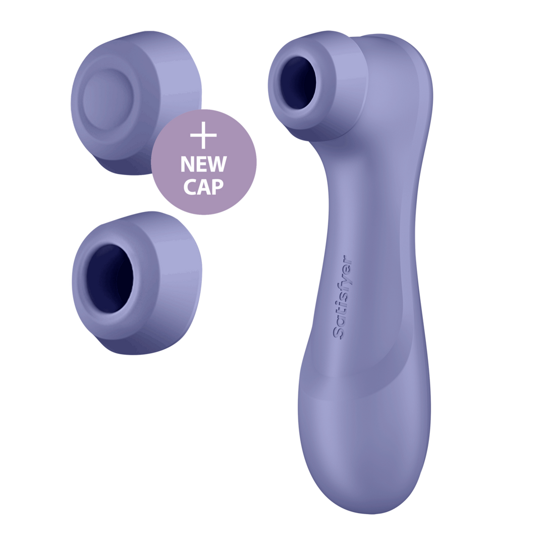 Satisfyer Pro 2 Generatie 3 - Double Air Pulse Vibrator - Liquid Air - Lila (4061504051895)