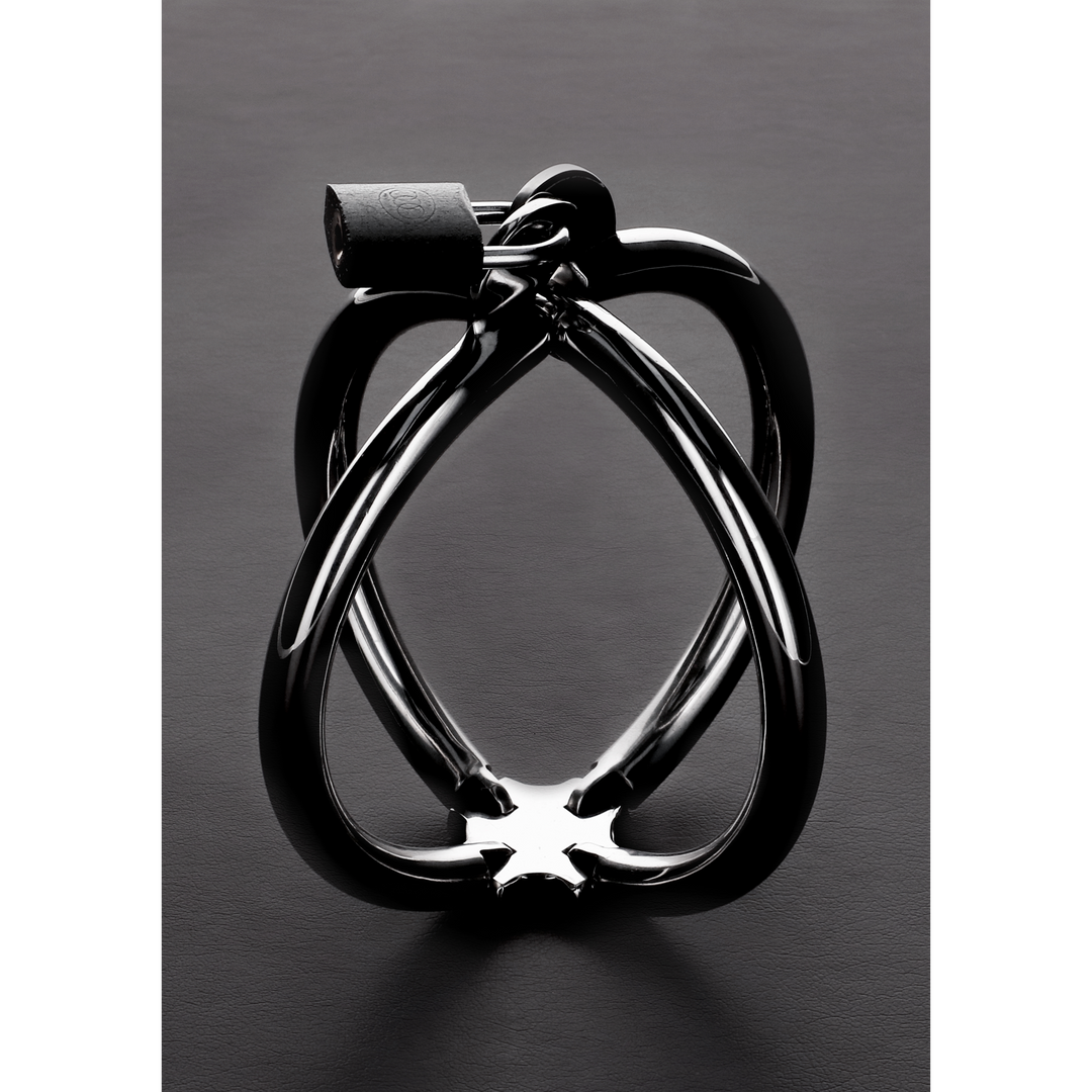 Steel by shots Kruislingse Handboei (8714273535382)