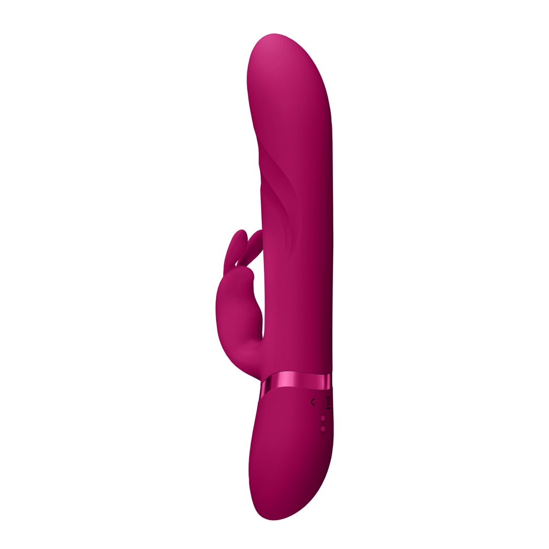 Vive by shots Nari - Vibrerende en Rotating Beads, G-Spot Rabbit - Roze (8714273537867)