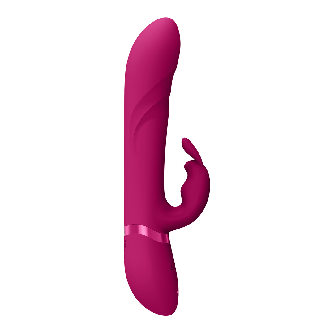 Vive by shots Nari - Vibrerende en Rotating Beads, G-Spot Rabbit - Roze (8714273537867)