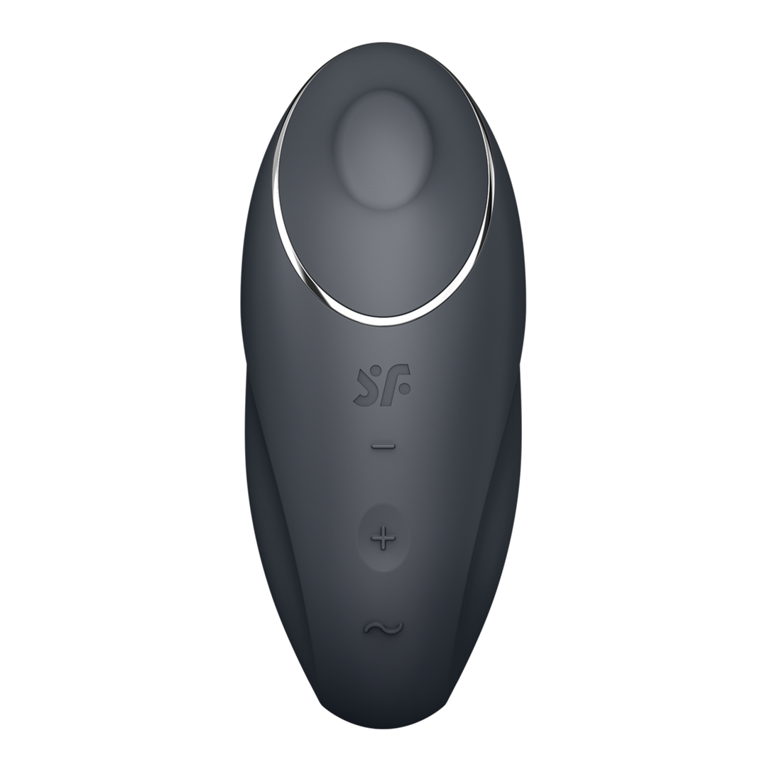 Satisfyer Tap en Climax 1 - Grijs (4061504046013)