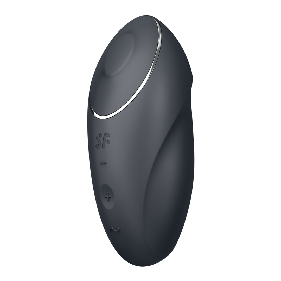 Satisfyer Tap en Climax 1 - Grijs (4061504046013)