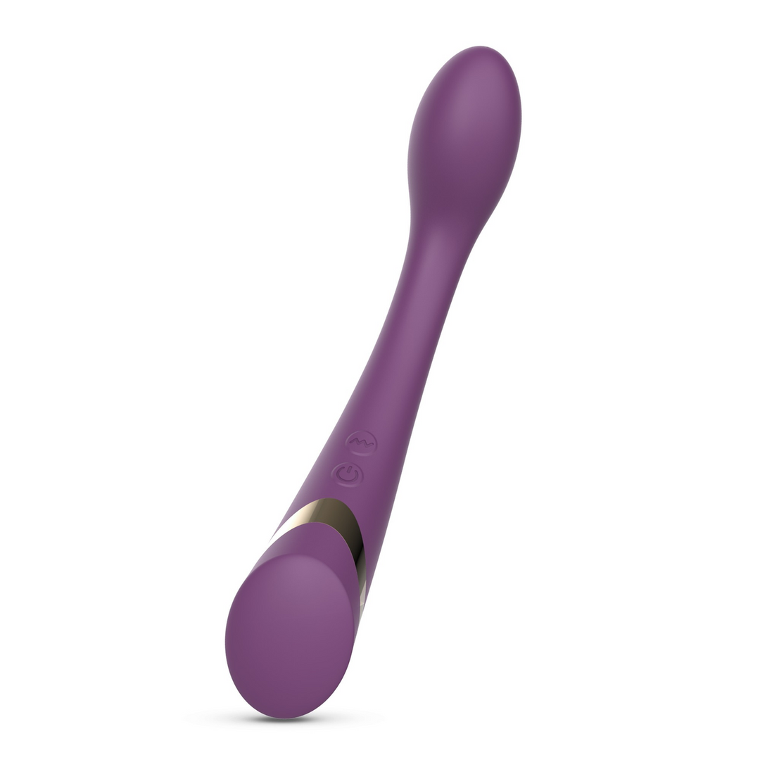Crushious Midas - Buigbare G-Spot Stimulator - Paars (7403254160880)