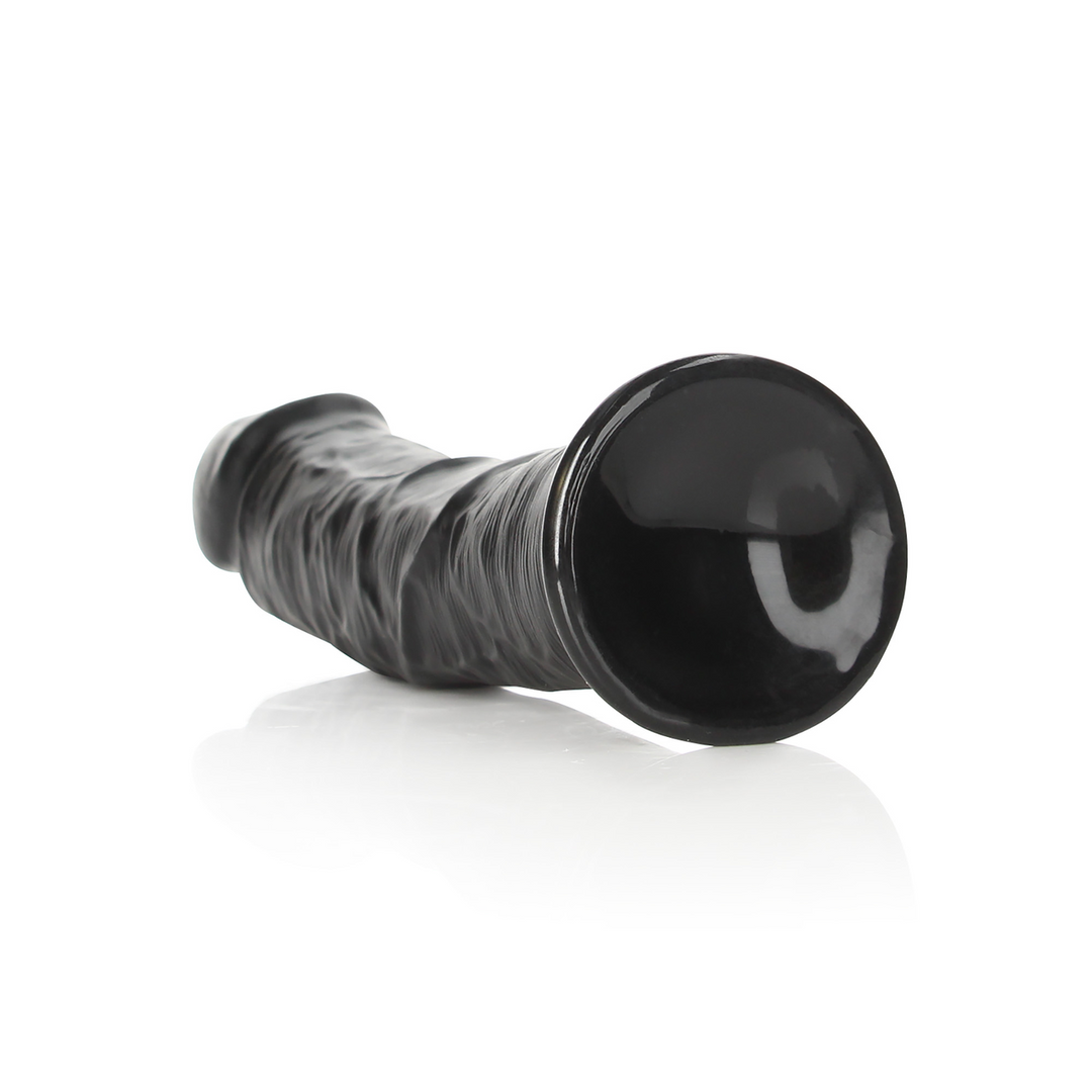 Realrock by shots Gebogen Realistische Dildo met Zuignap - 9 / 23 cm (7423522627617)