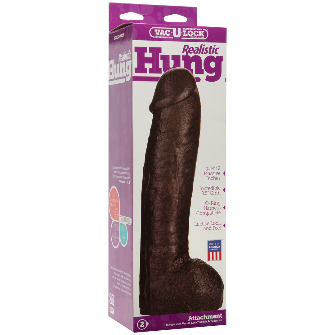 Doc johnson Realistisch ULTRASKYN Dildo - 13 / 32 cm (782421000356)