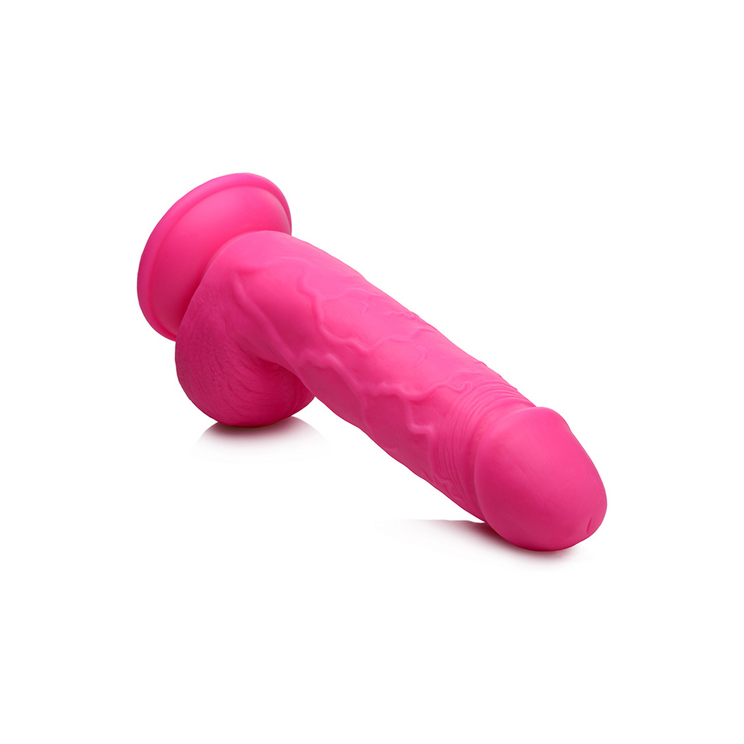 Xr brands POP - Dildo met Ballen - 8.25 / 21 cm (848518044839)