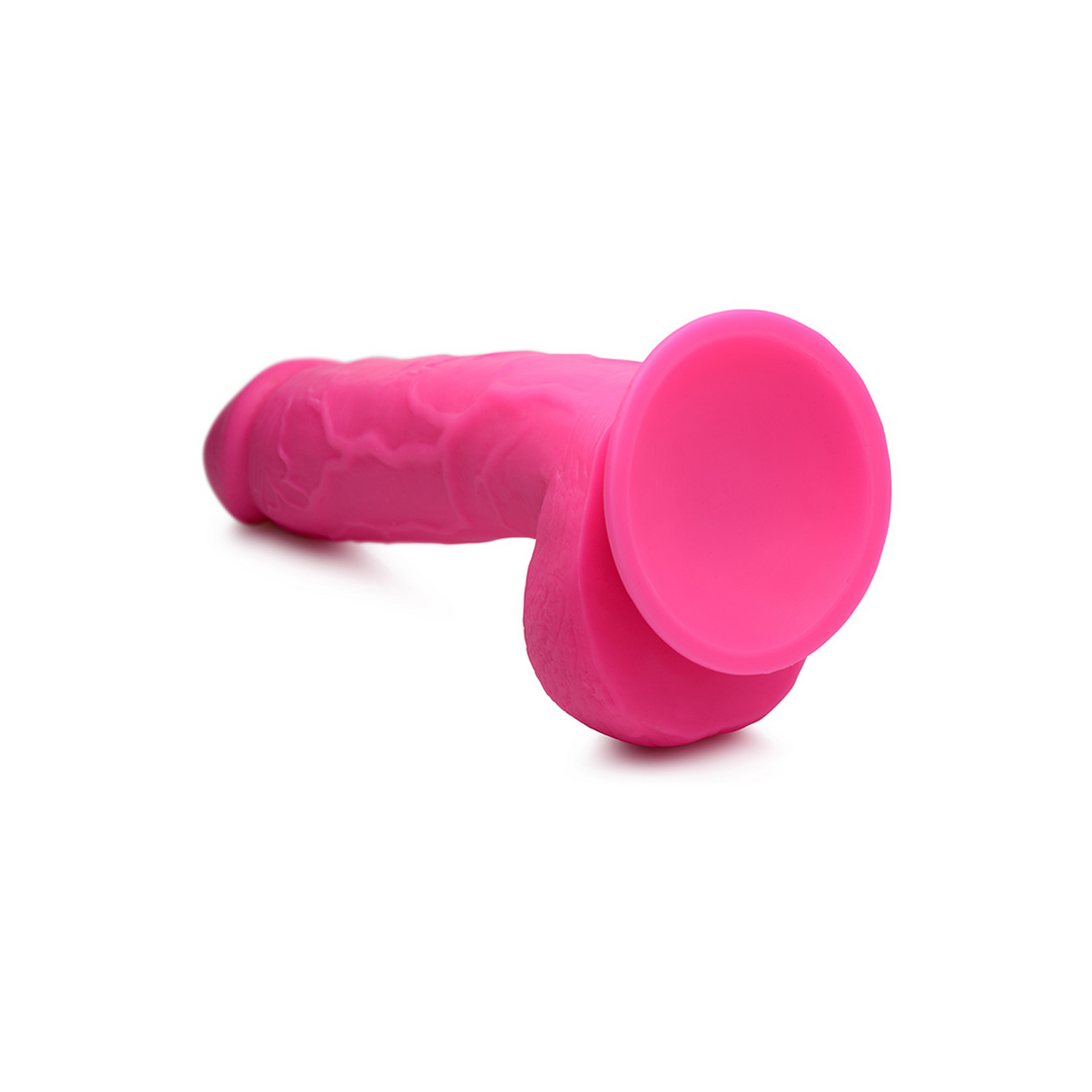 Xr brands POP - Dildo met Ballen - 8.25 / 21 cm (848518044839)