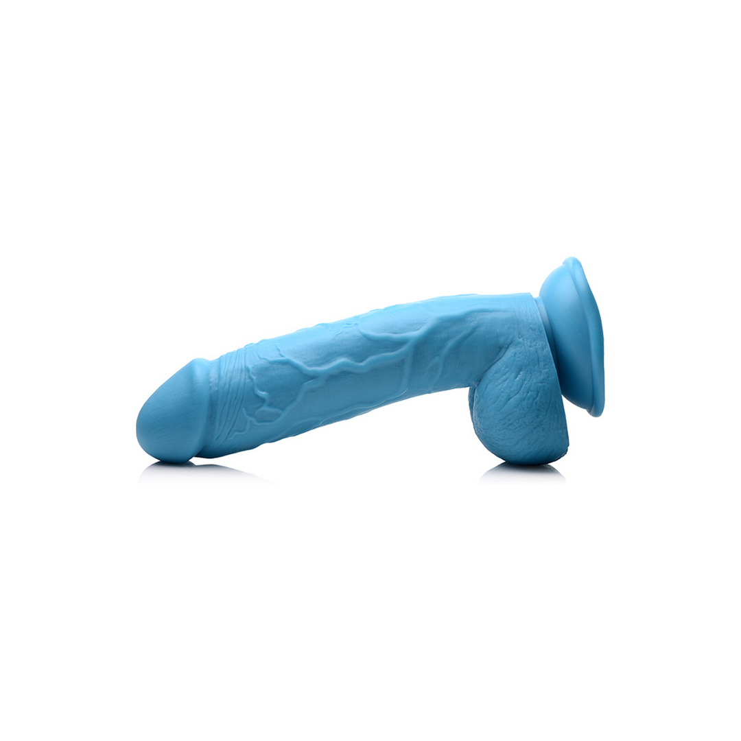Xr brands POP - Dildo met Ballen - 8.25 / 21 cm (848518044815)