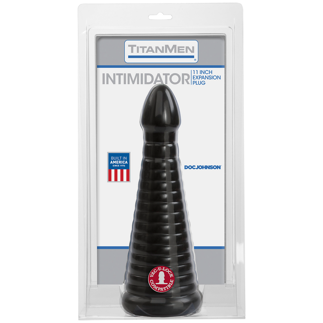 Doc johnson Intimidator - Butt Plug - 11 / 28 cm (782421002404)