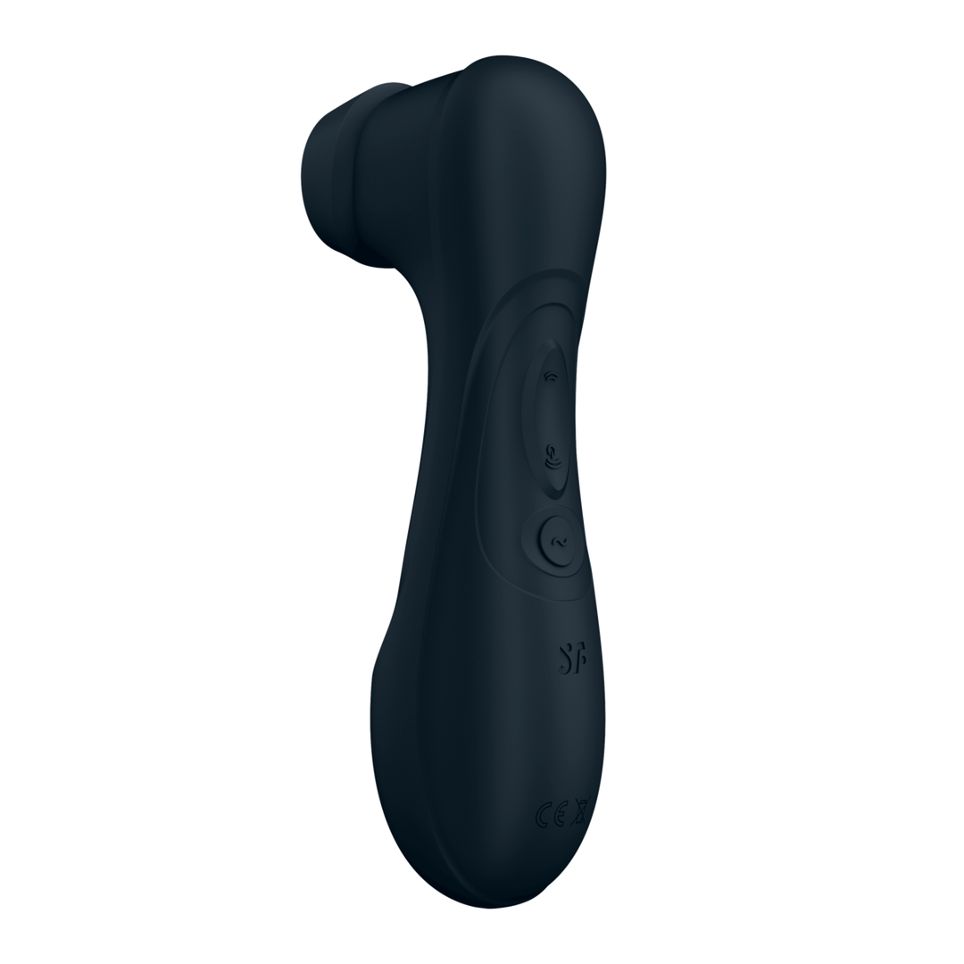 Satisfyer Pro 2 Generatie 3 - Double Air Pulse Vibrator - Liquid Air - Zwart (4061504051888)