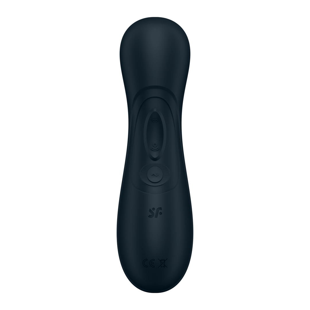 Satisfyer Pro 2 Generatie 3 - Double Air Pulse Vibrator - Liquid Air - Zwart (4061504051888)