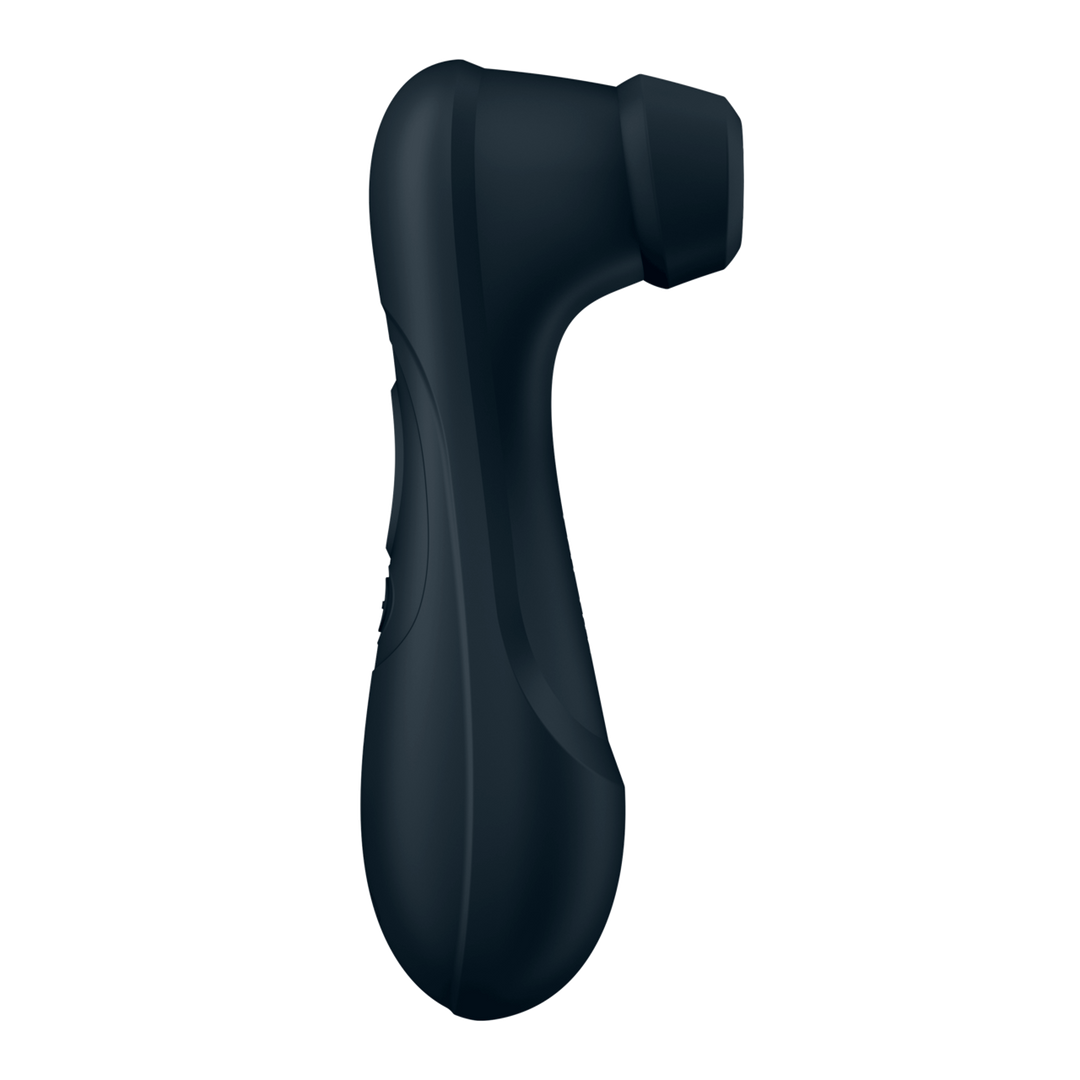 Satisfyer Pro 2 Generatie 3 - Double Air Pulse Vibrator - Liquid Air - Zwart (4061504051888)