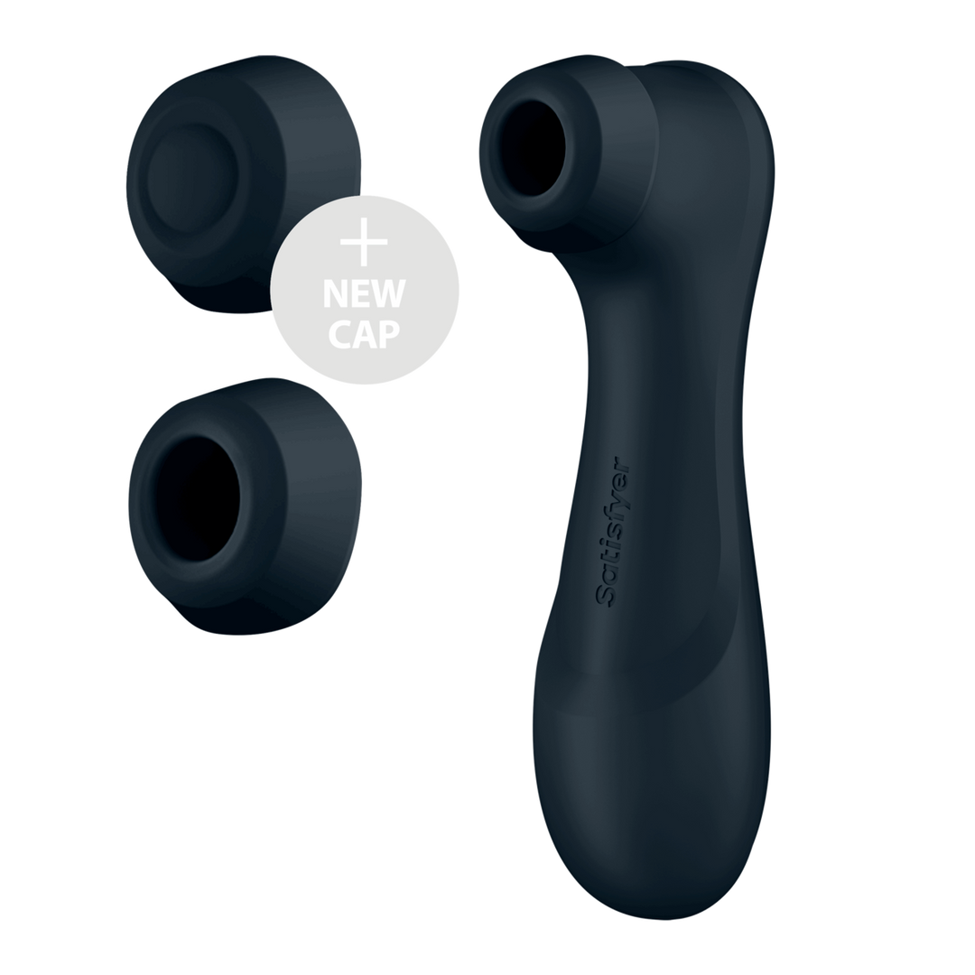 Satisfyer Pro 2 Generatie 3 - Double Air Pulse Vibrator - Liquid Air - Zwart (4061504051888)