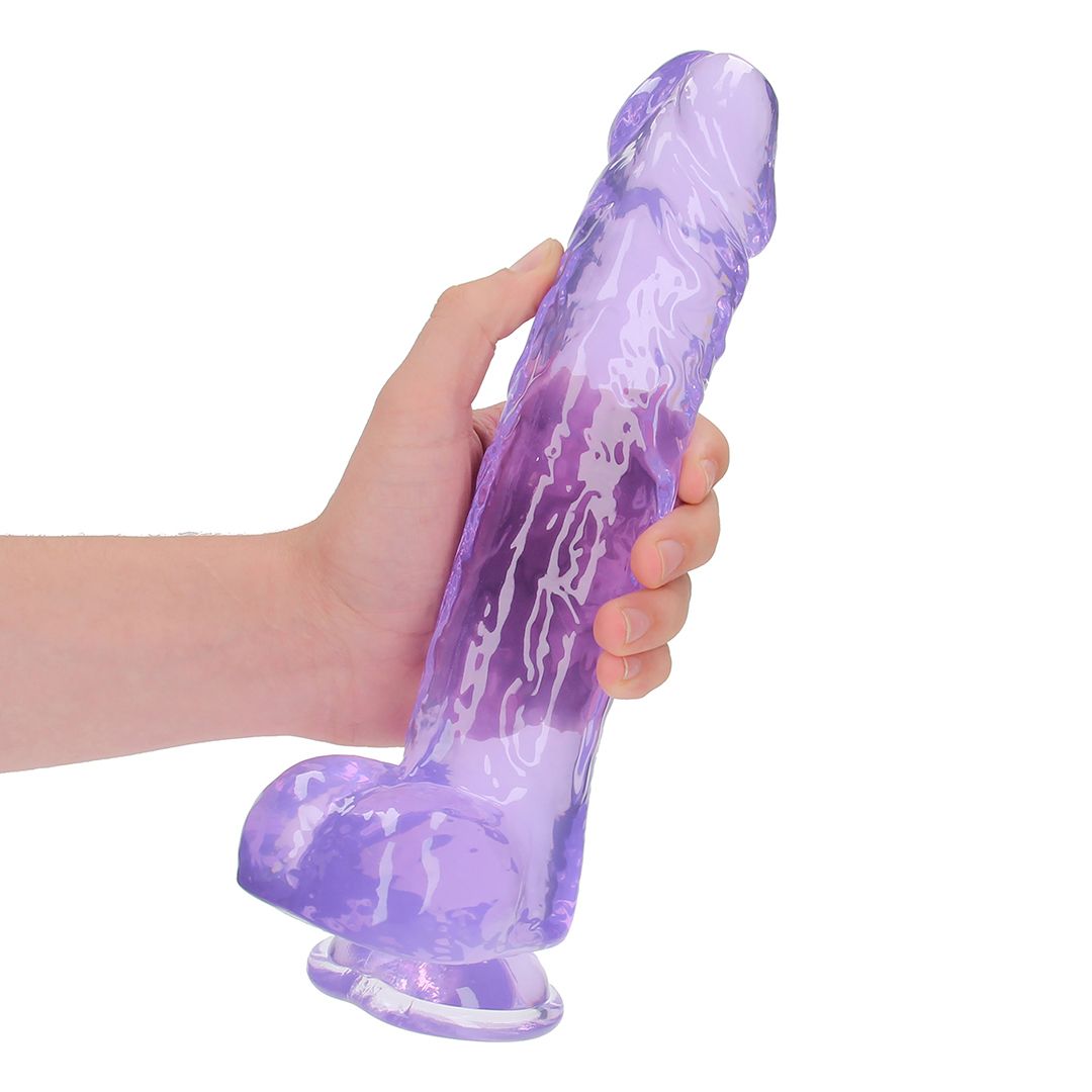 Realrock by shots Realistische Dildo met Ballen - 10 / 25,4 cm (7423522632659)