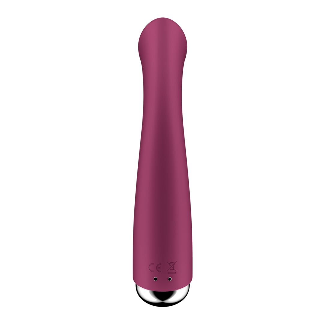 Satisfyer Spinning G-Spot 1 - Roterende G-Spot Vibrator - Rood (4061504048758)