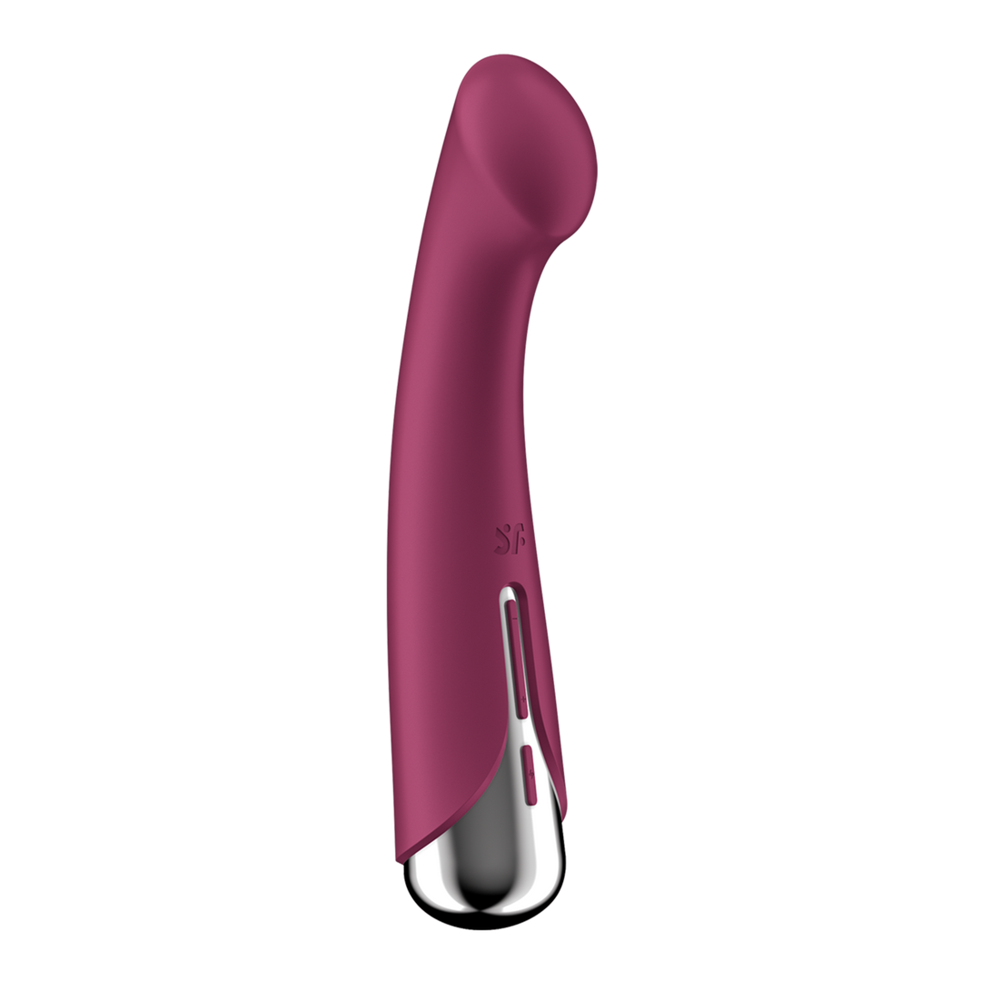 Satisfyer Spinning G-Spot 1 - Roterende G-Spot Vibrator - Rood (4061504048758)