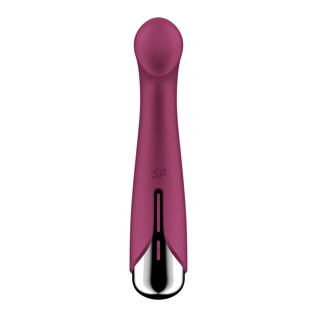 Satisfyer Spinning G-Spot 1 - Roterende G-Spot Vibrator - Rood (4061504048758)