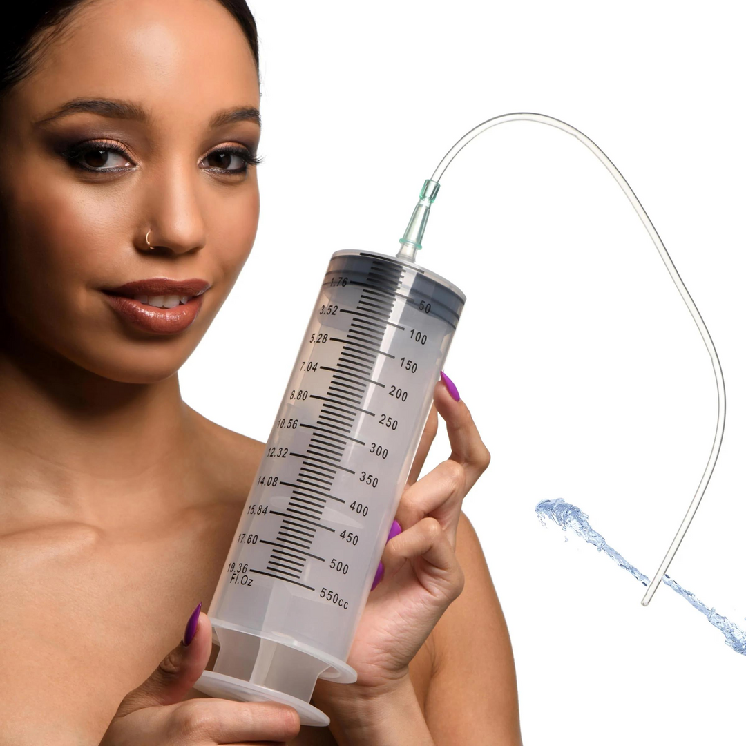 Xr brands Spuit met Tube - 550 ml (848518051288)
