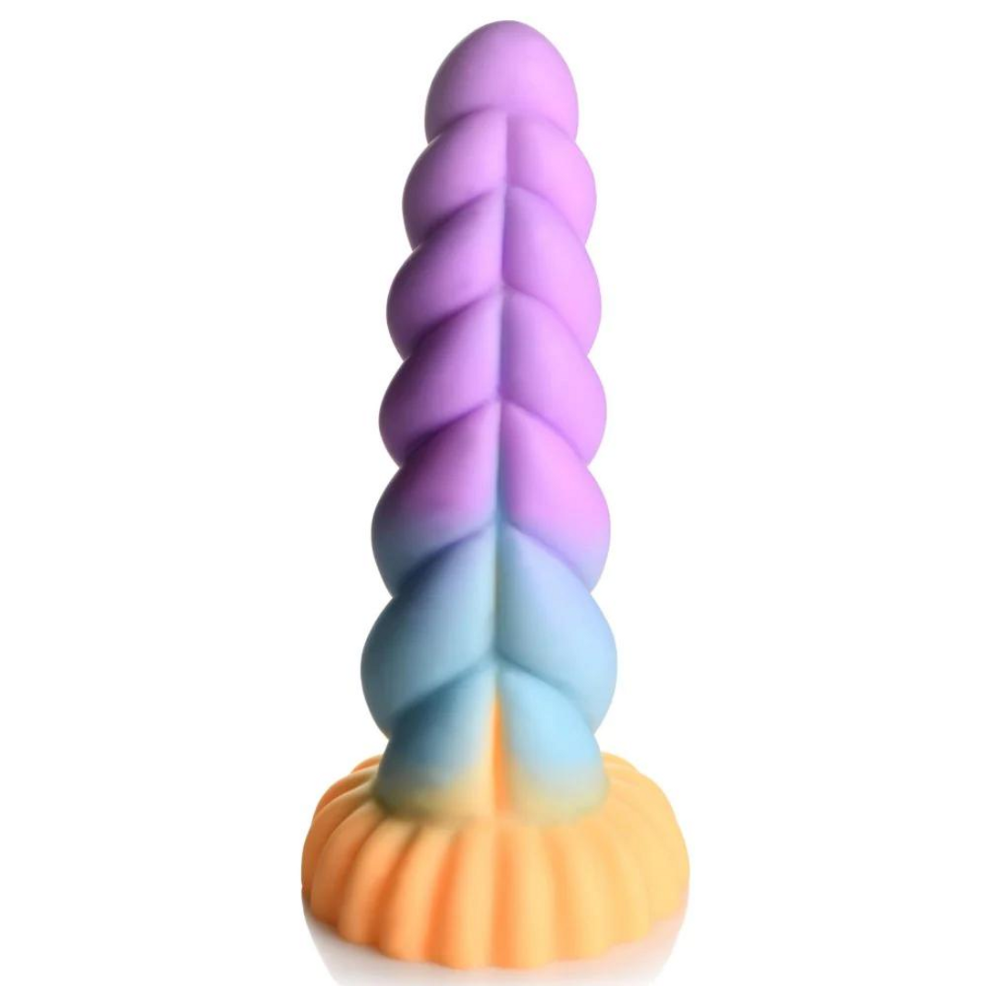 Xr brands Siliconen Eenhoorn Dildo (848518049056)