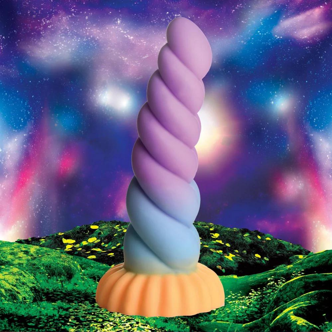 Xr brands Siliconen Eenhoorn Dildo (848518049056)