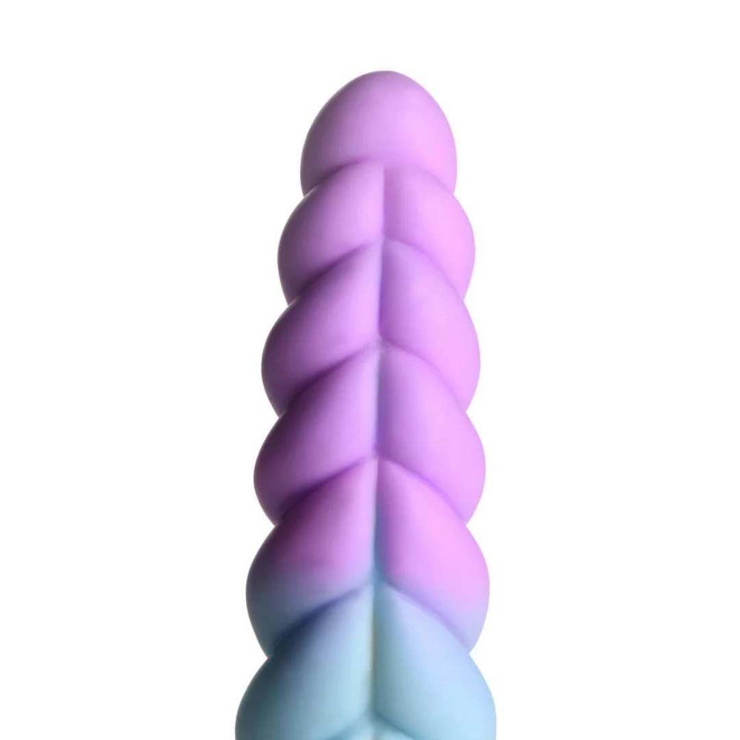 Xr brands Siliconen Eenhoorn Dildo (848518049056)