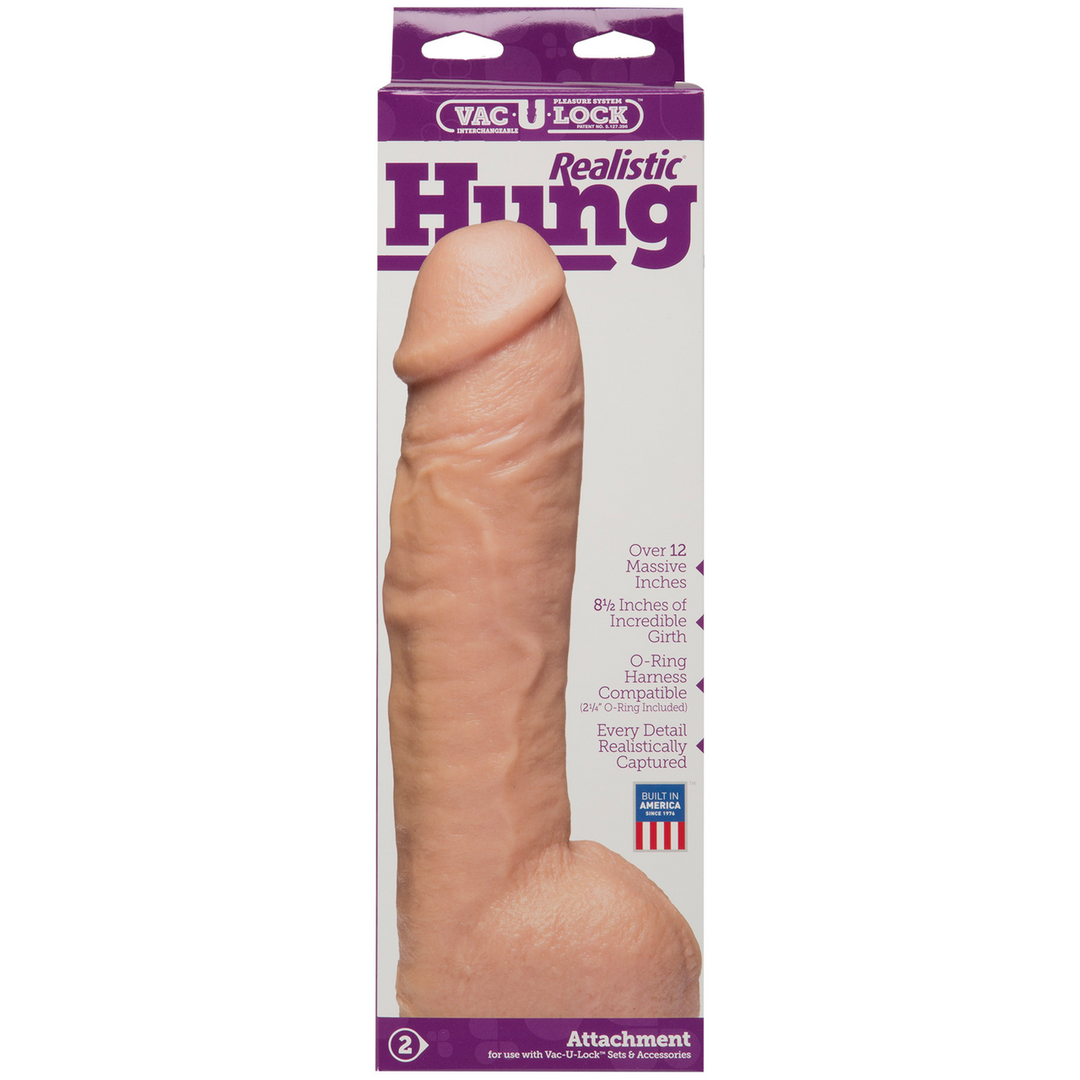 Doc johnson Realistic Hung - Realistic Dildo - 13 / 32 cm (782421000349)
