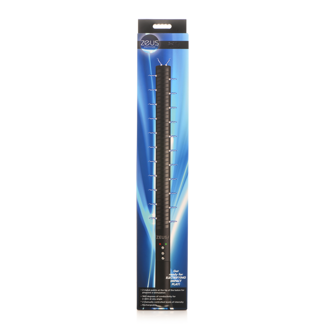 Xr brands E-Stim Baton - Zwart (848518051691)