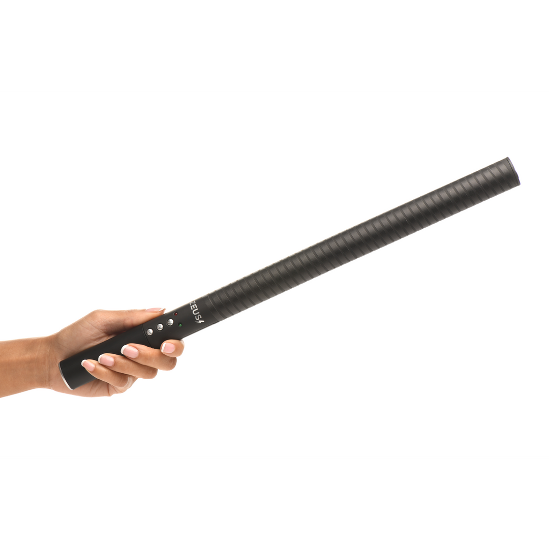 Xr brands E-Stim Baton - Zwart (848518051691)