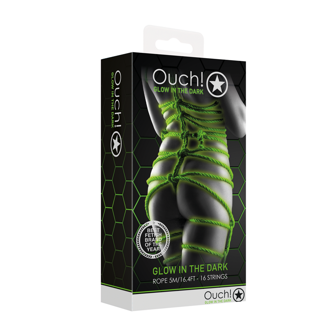 Ouch! by shots Touw - Glow in the Dark - 16,4 ft / 5 m (7423522642696)