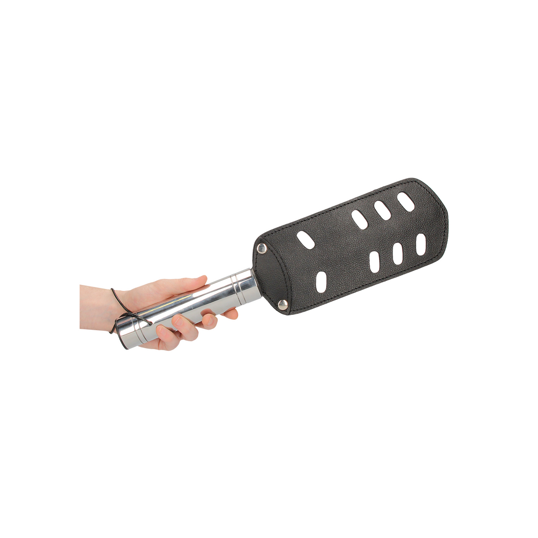 Ouch! by shots Geperforeerde leren paddle (7423522435441)