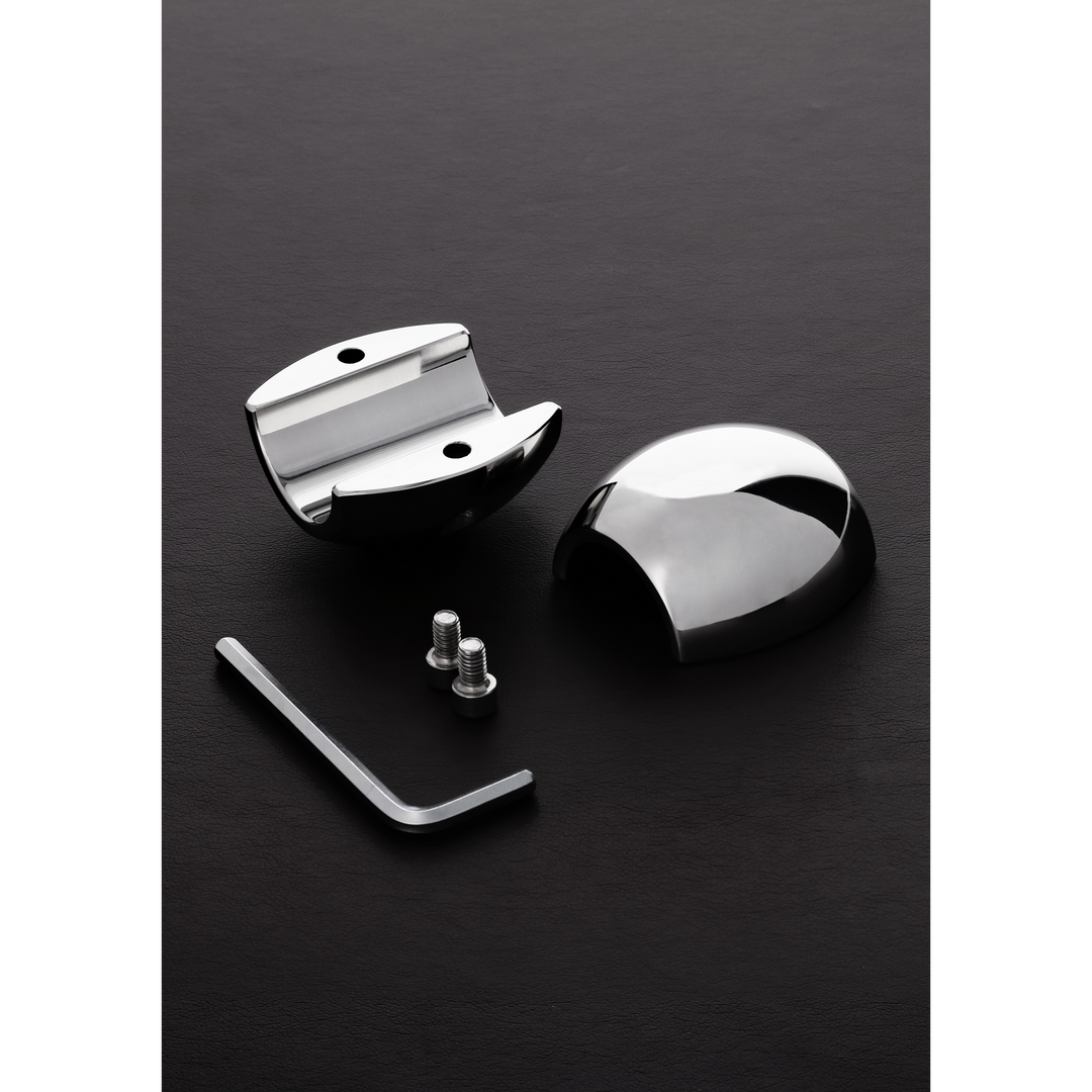 Steel by shots Ovale Ballstretcher - 1,4 / 3,5 cm (8714273783325)