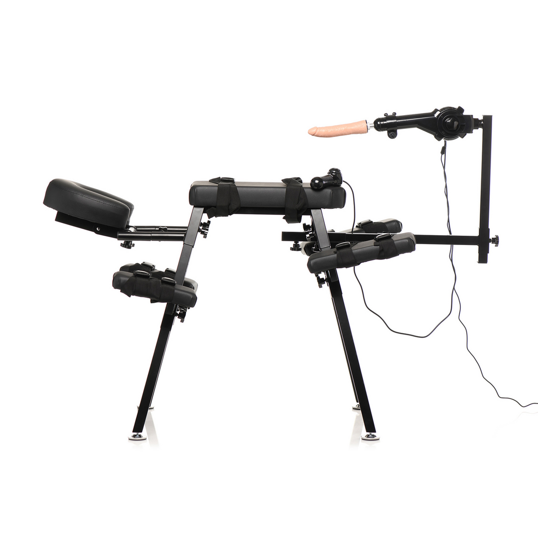 Xr brands Gehoorzaamheidsbank met Sexmachine (848518053336)