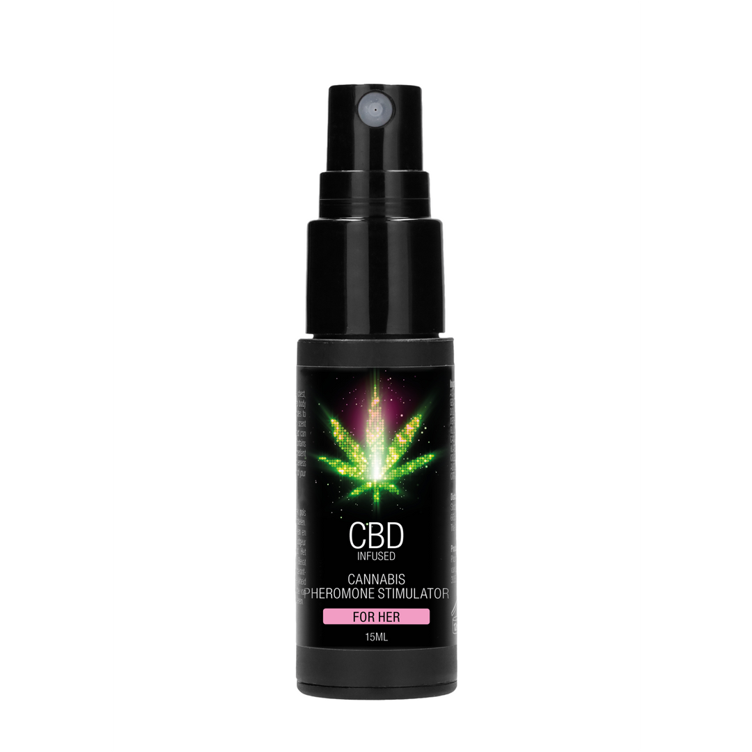 Pharmquests by shots CBD Cannabis Pheromone Stimulator Voor Haar - 0.5 fl oz / 15 ml (8714273491565)