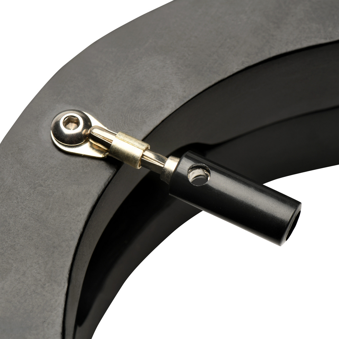 Xr brands Exposed - E-Stim Houten Humbler - Zwart (848518058371)