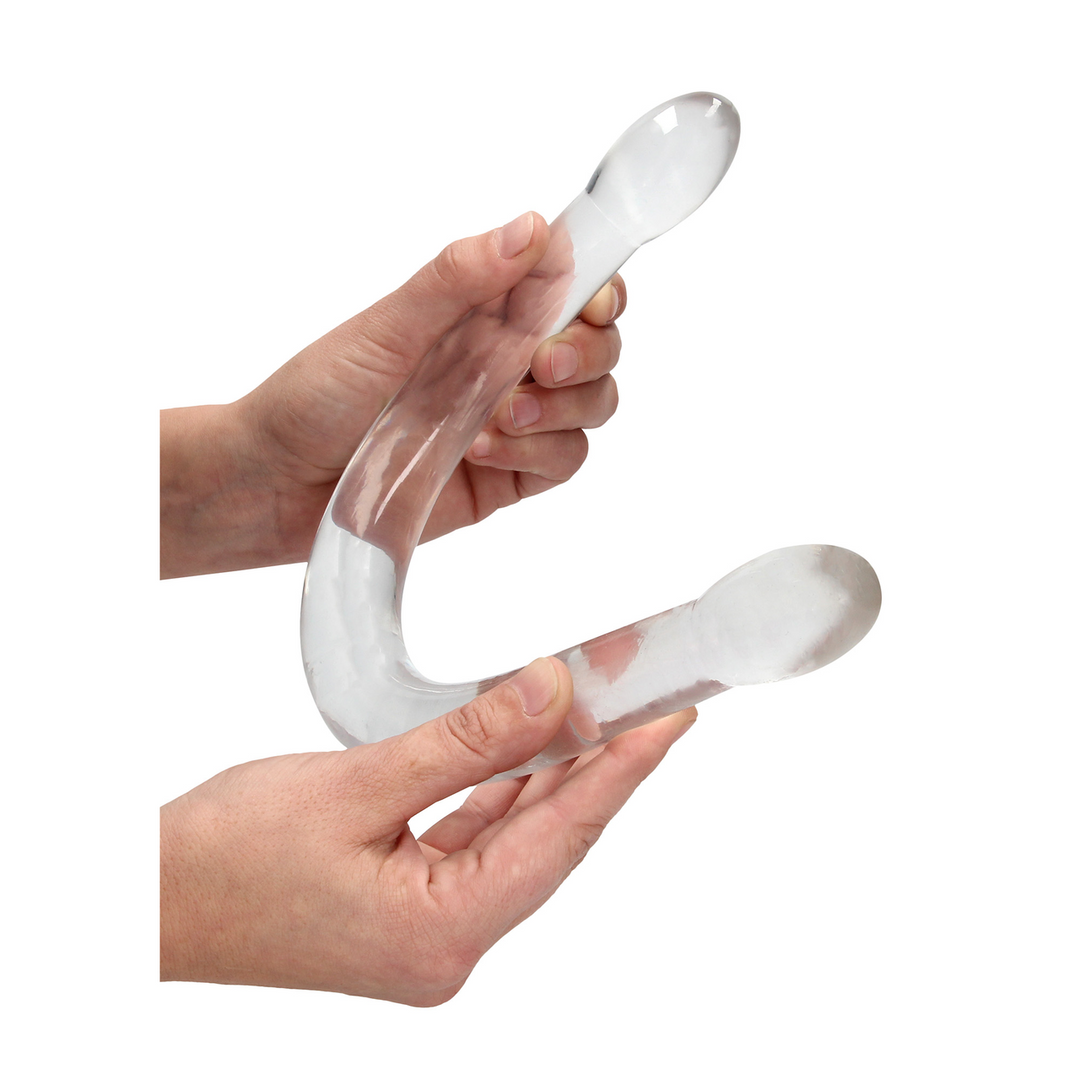 Realrock by shots Niet-realistische Double Dong - 17 / 42 cm (7423522581575)