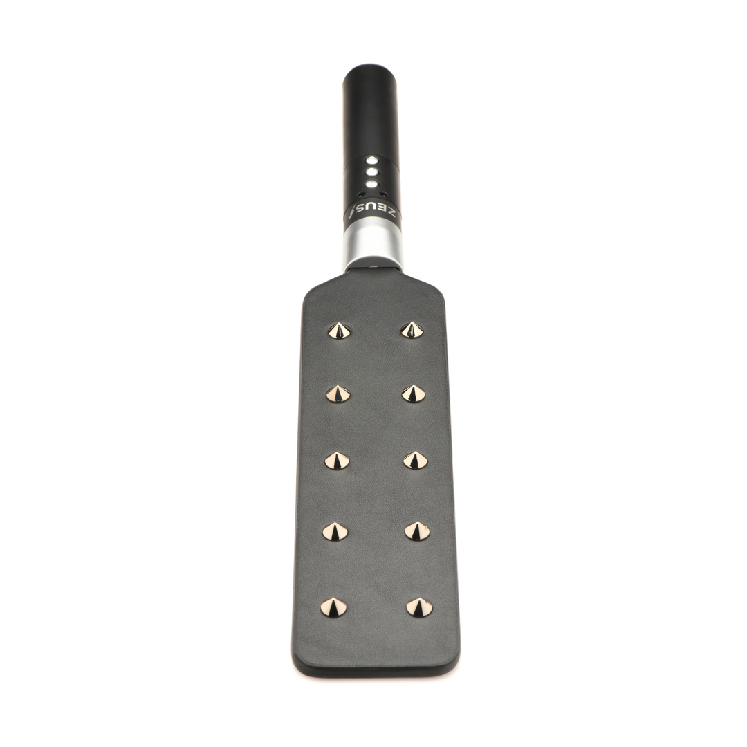Xr brands E-Stim Spiked Paddle - Zwart (848518051684)