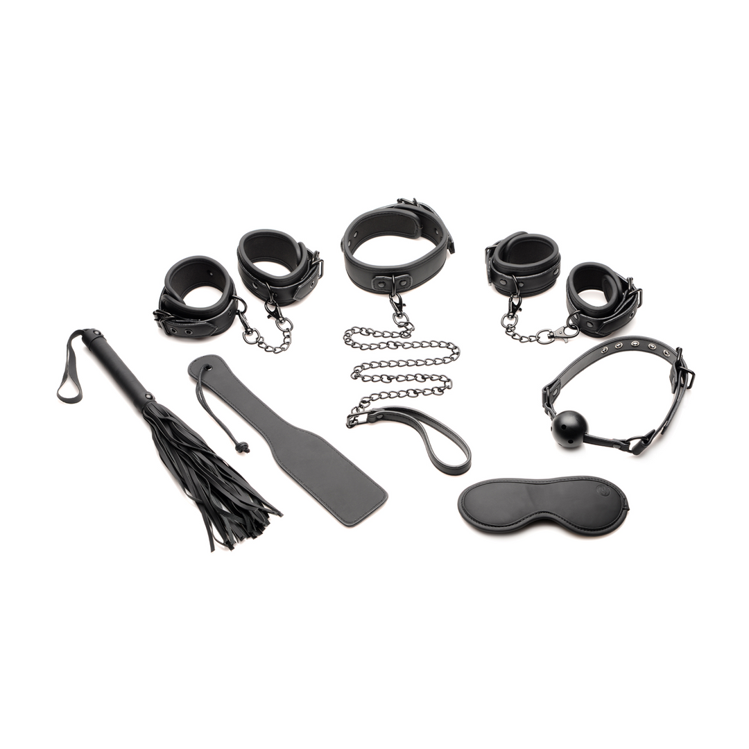 Xr brands 7-delige Deluxe Bondage Set (848518047434)