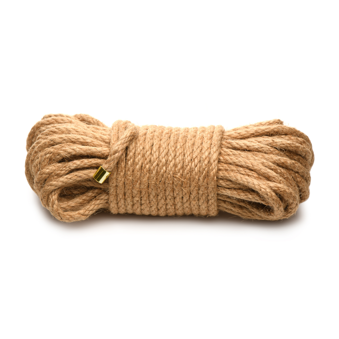 Xr brands Premium Gevlochten Jute Touw (848518053343)