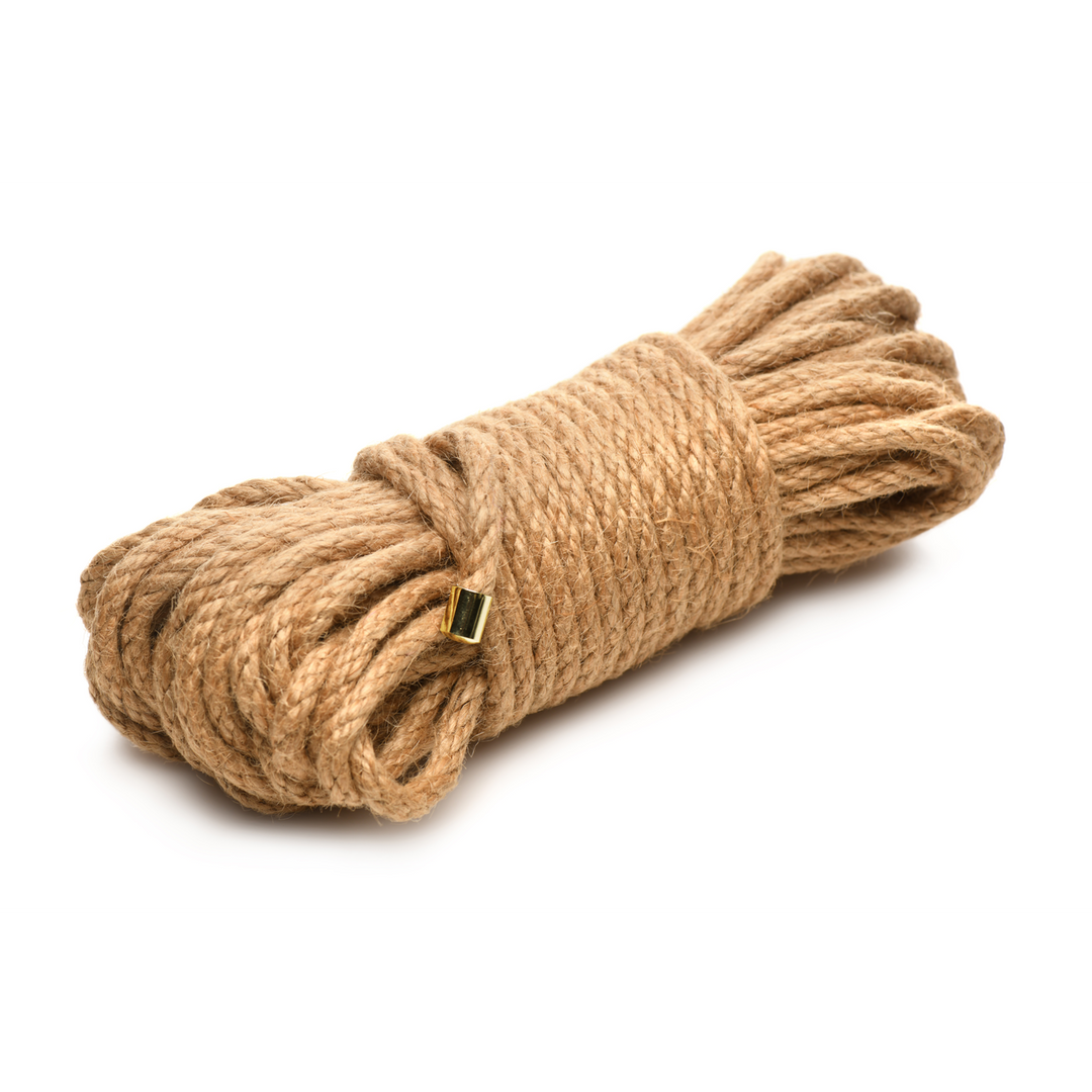 Xr brands Premium Gevlochten Jute Touw (848518053343)