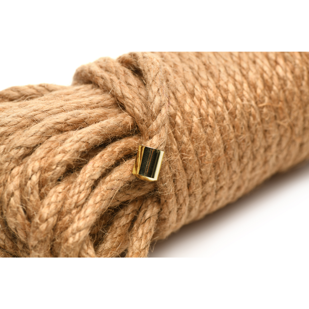 Xr brands Premium Gevlochten Jute Touw (848518053343)