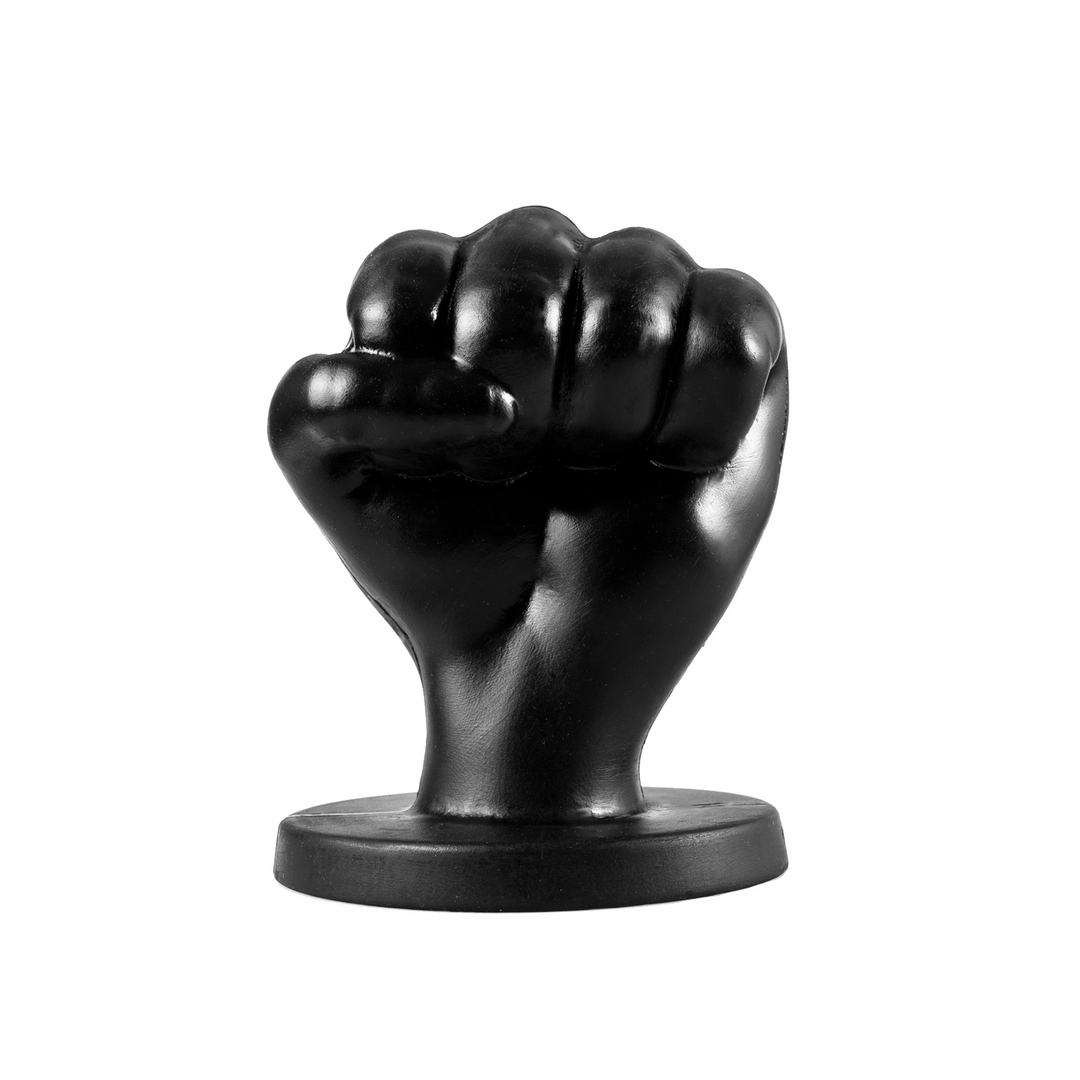 All black Fist Dildo - 6 / 16,5 cm (5420044220465)