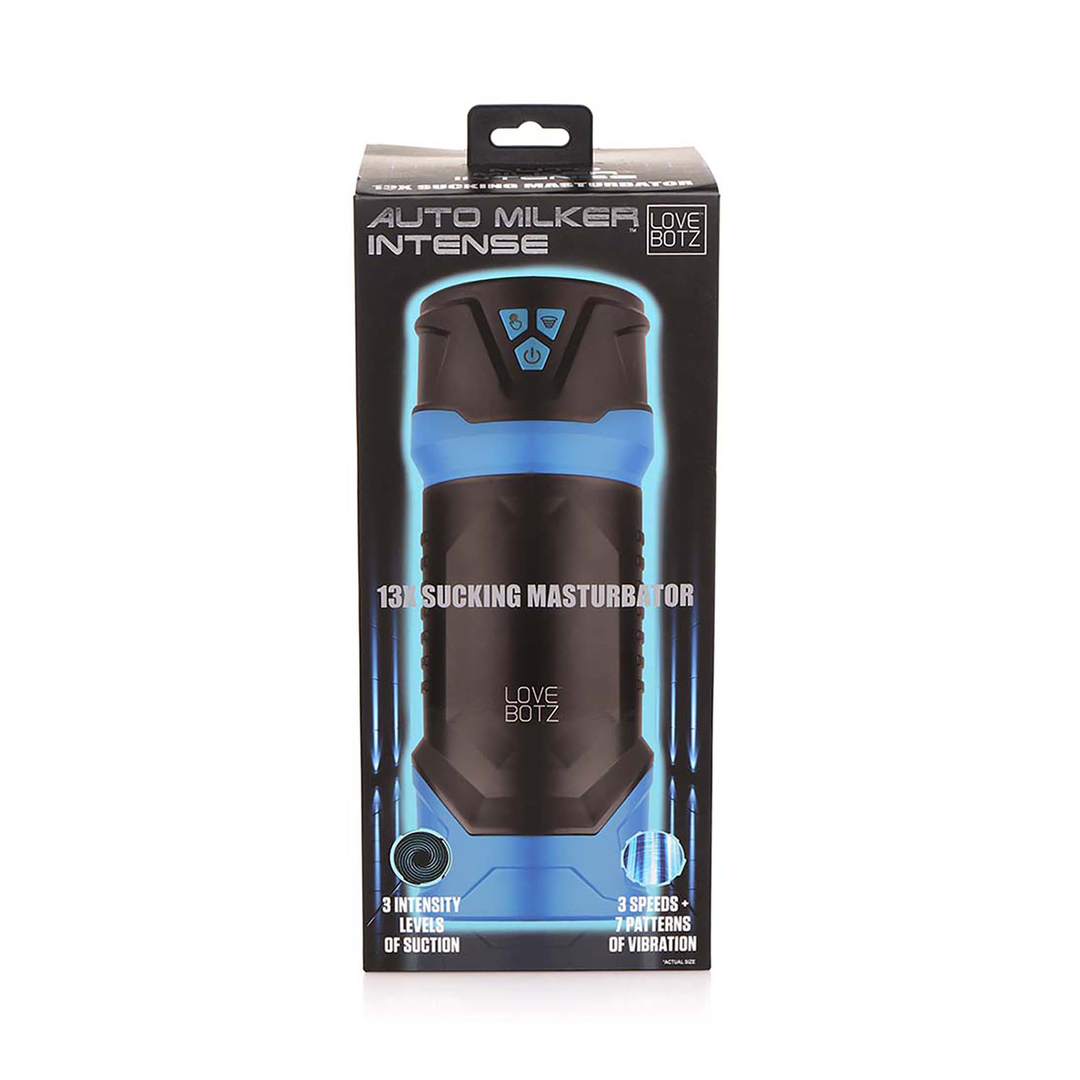 Xr brands De Auto Milker Intense - Sucking Masturbator (848518047243)