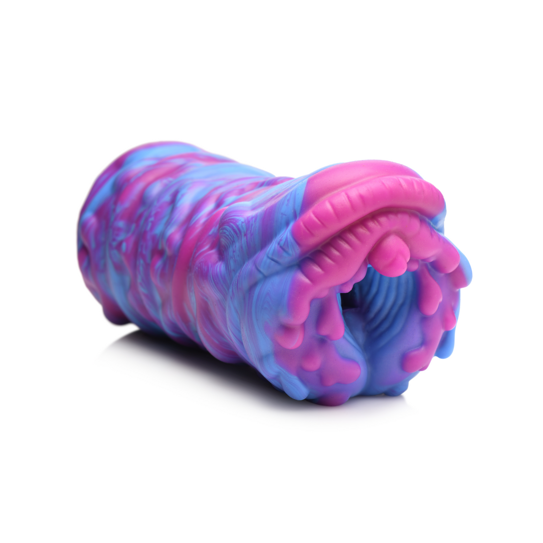 Xr brands Cyclone - Silicone Alien Vagina Stroker - Paars (848518051639)