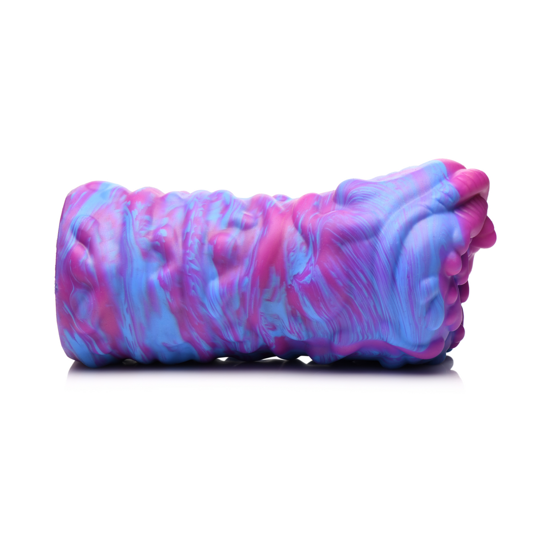 Xr brands Cyclone - Silicone Alien Vagina Stroker - Paars (848518051639)