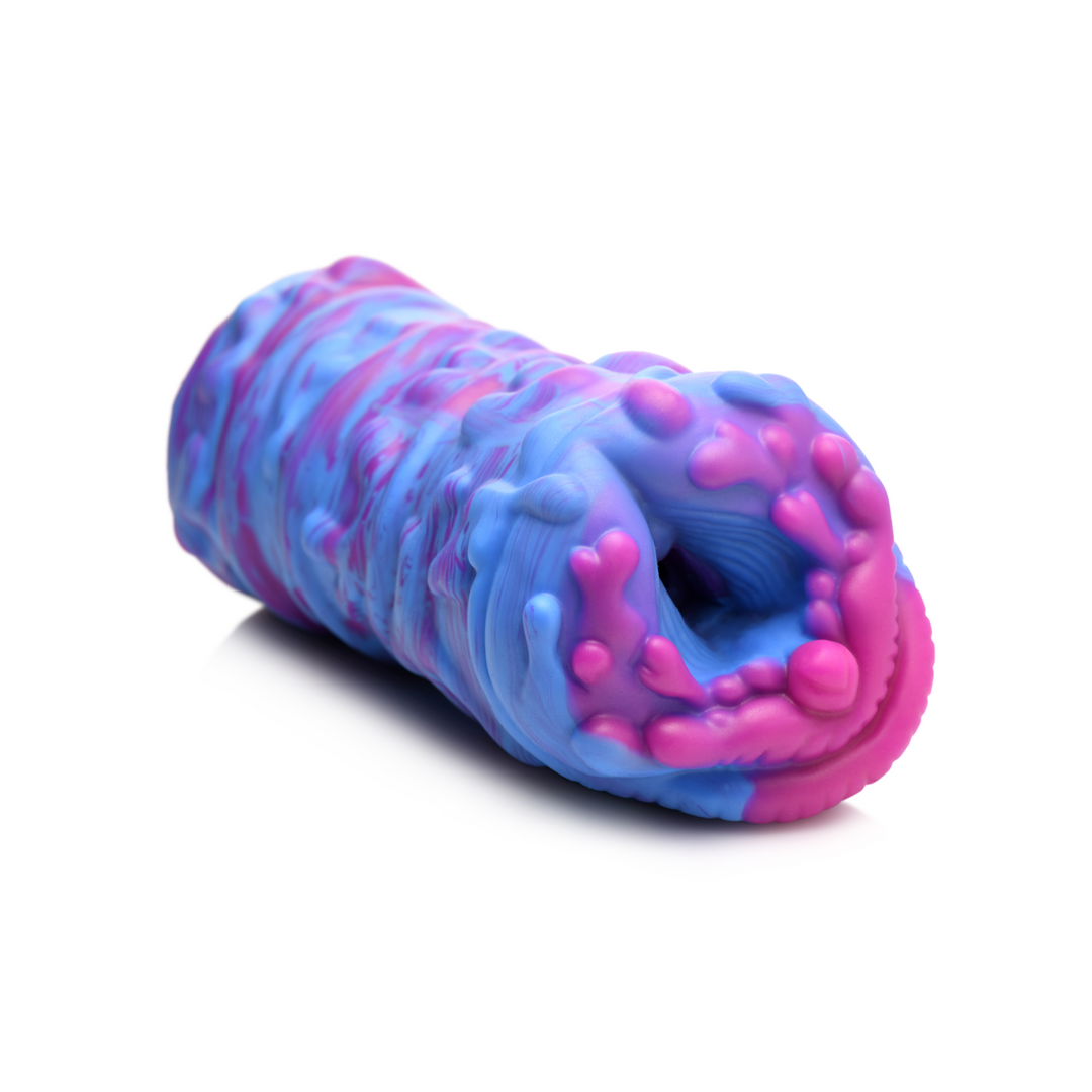 Xr brands Cyclone - Silicone Alien Vagina Stroker - Paars (848518051639)
