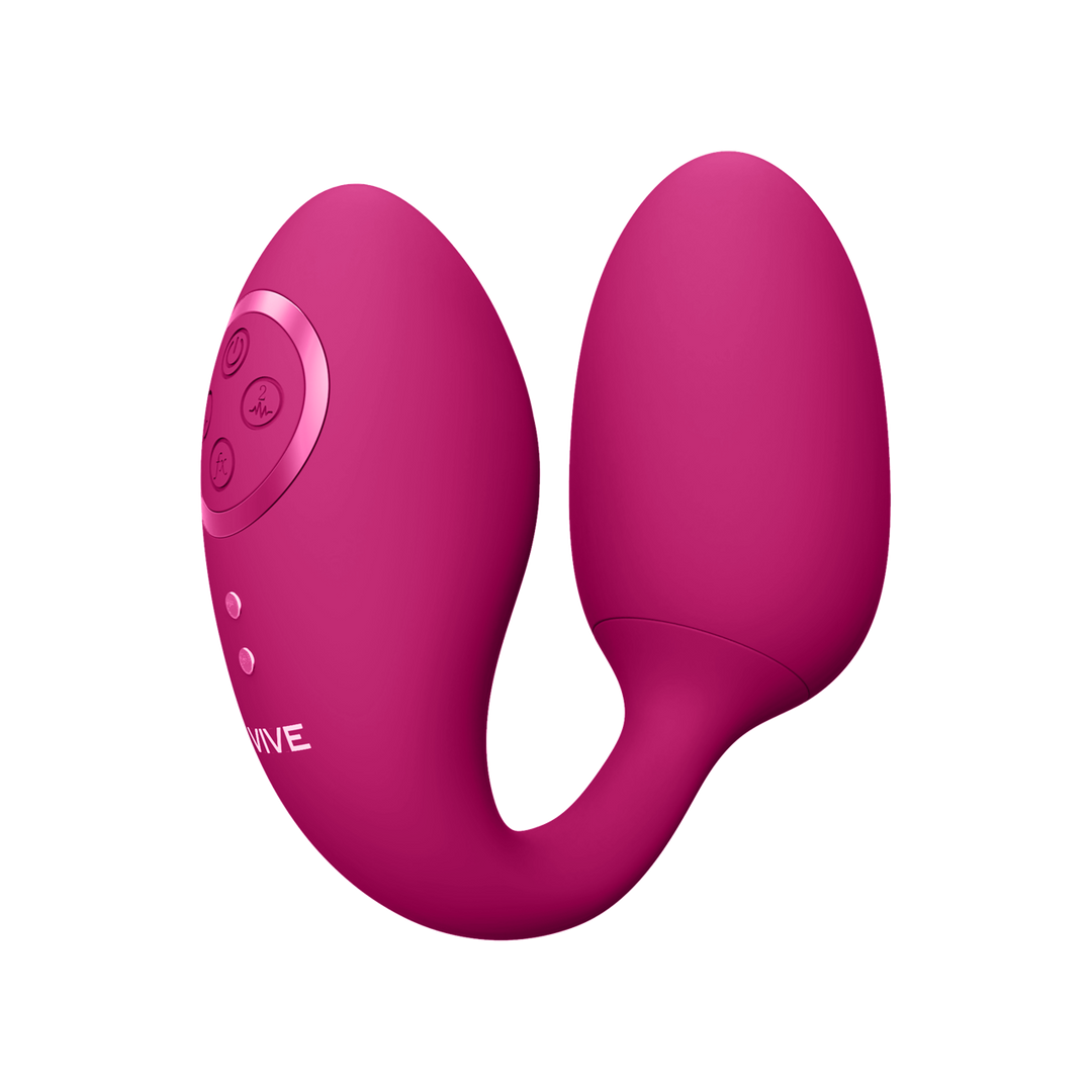 Vive by shots Aika - Pulse Wave  Vibrating Love Egg - Roze (7423522537527)