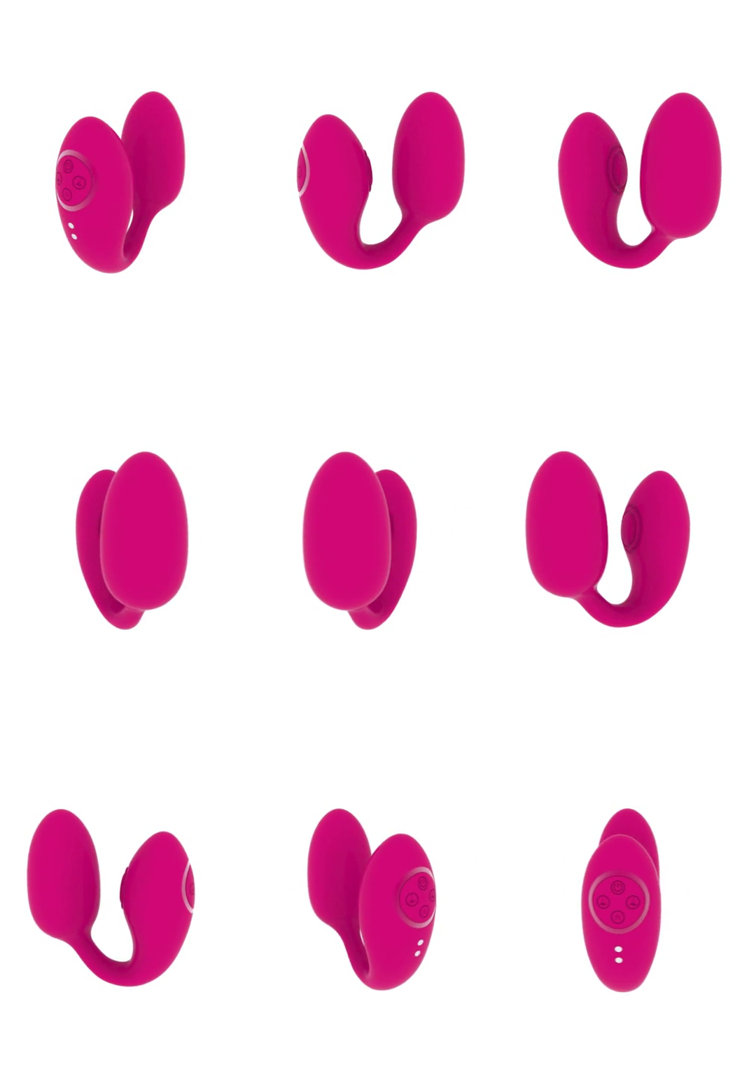 Vive by shots Aika - Pulse Wave  Vibrating Love Egg - Roze (7423522537527)