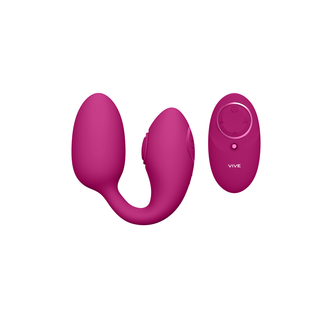 Vive by shots Aika - Pulse Wave  Vibrating Love Egg - Roze (7423522537527)