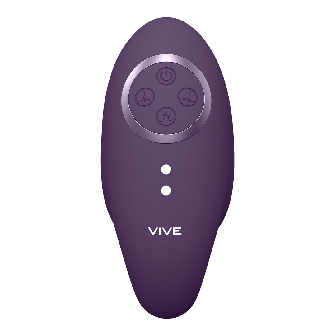 Vive by shots Aika - Pulse Wave  Vibrating Love Egg - Paars (7423522537534)